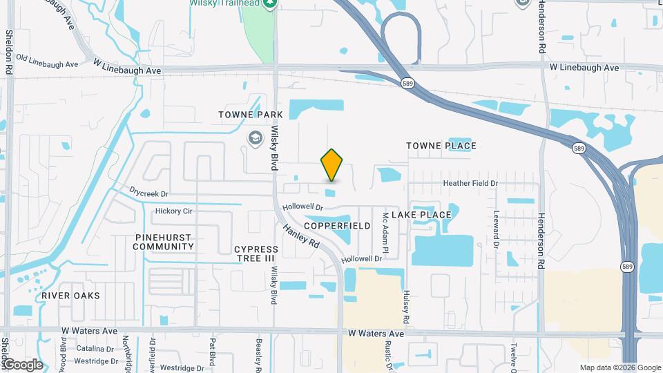 7504 Timberstone Dr Map and Location Details
