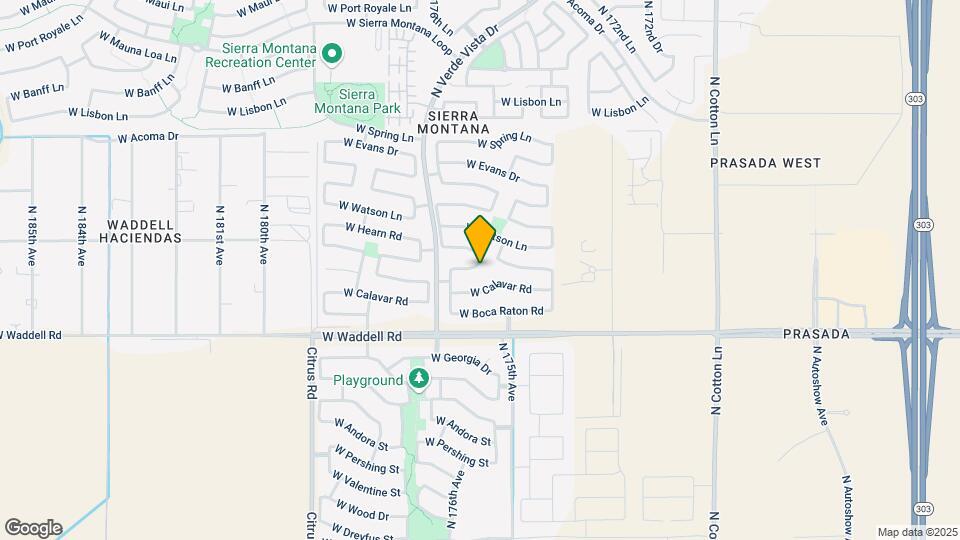 17547 W Ventura St Map and Location Details