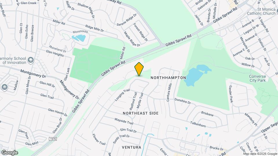 7533 Foss Meadows Mapa y Detalles de la Ubicación