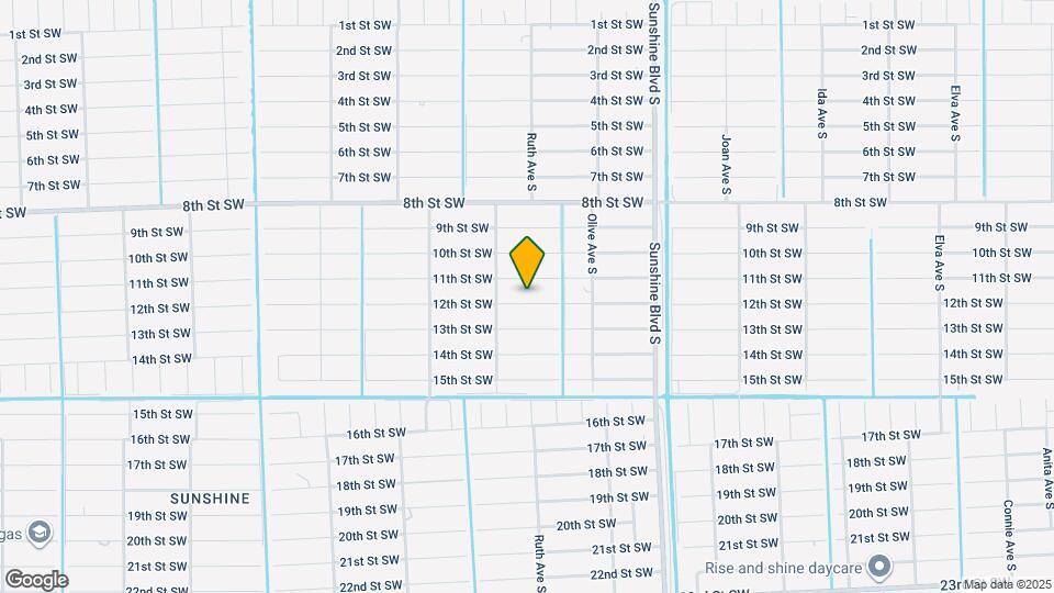 3210 12th St SW Map and Location Details