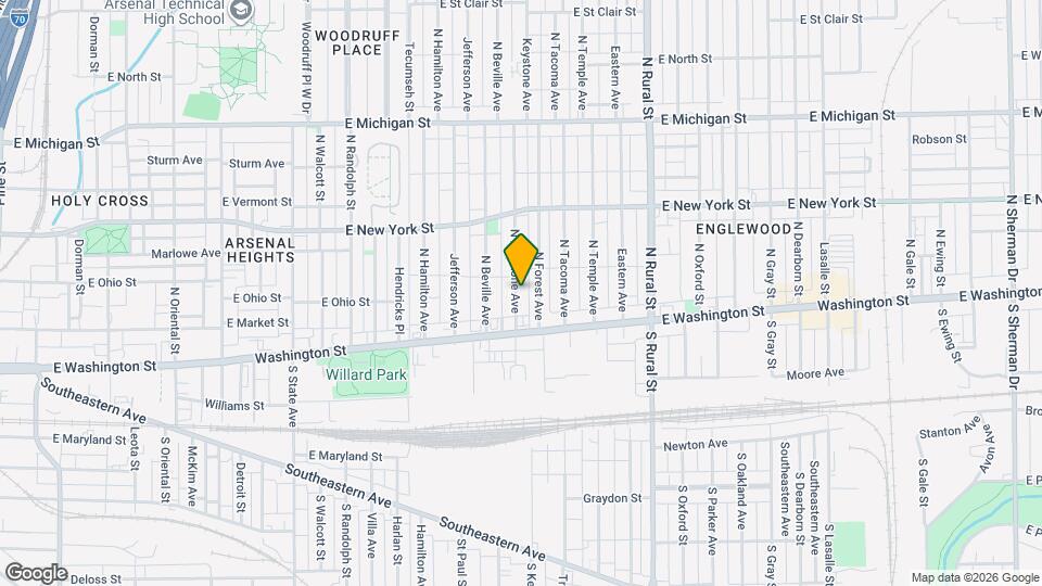 35 Keystone Ave Map and Location Details