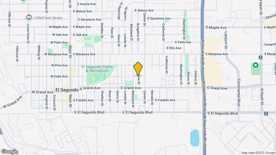 333 Bungalow Dr Map and Location Details
