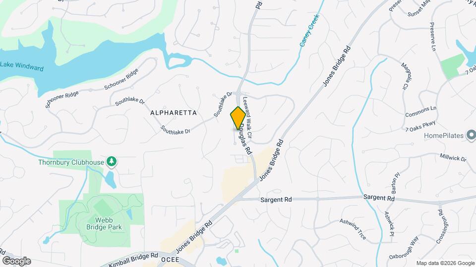 1840 Oak Tree Hollow Map and Location Details