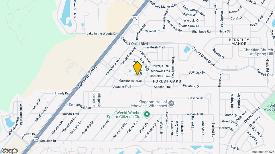 3475 Sugarfoot Dr Map and Location Details
