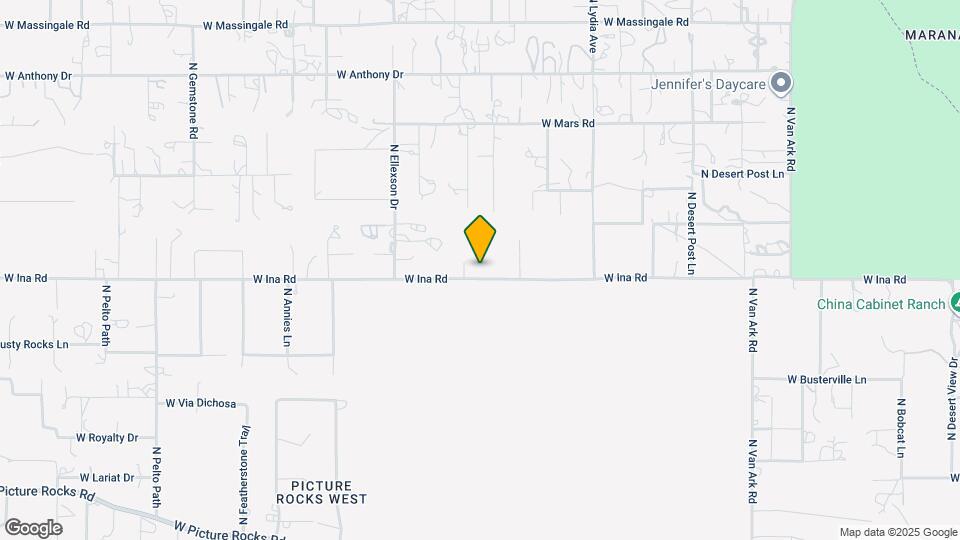 10850 W Ina Rd Map and Location Details