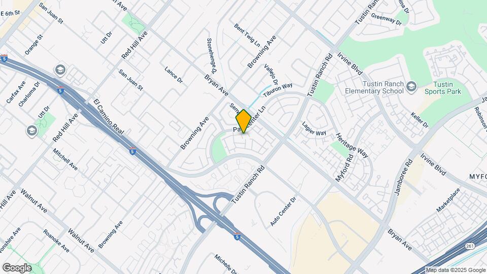 2211 Carob Way Map and Location Details