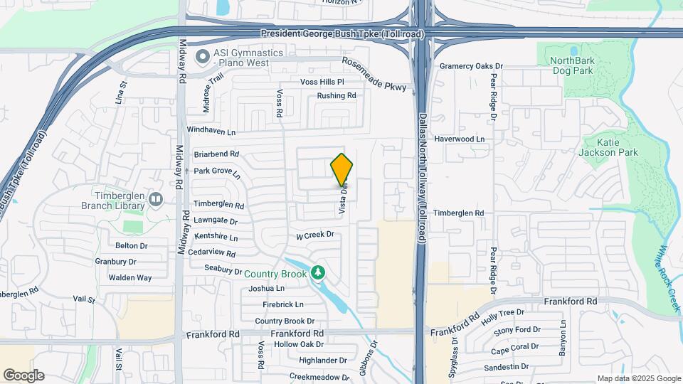4356 S Capistrano Dr Map and Location Details