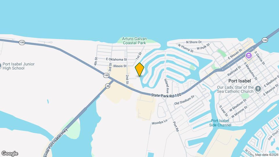 1506 TX-100 Map and Location Details