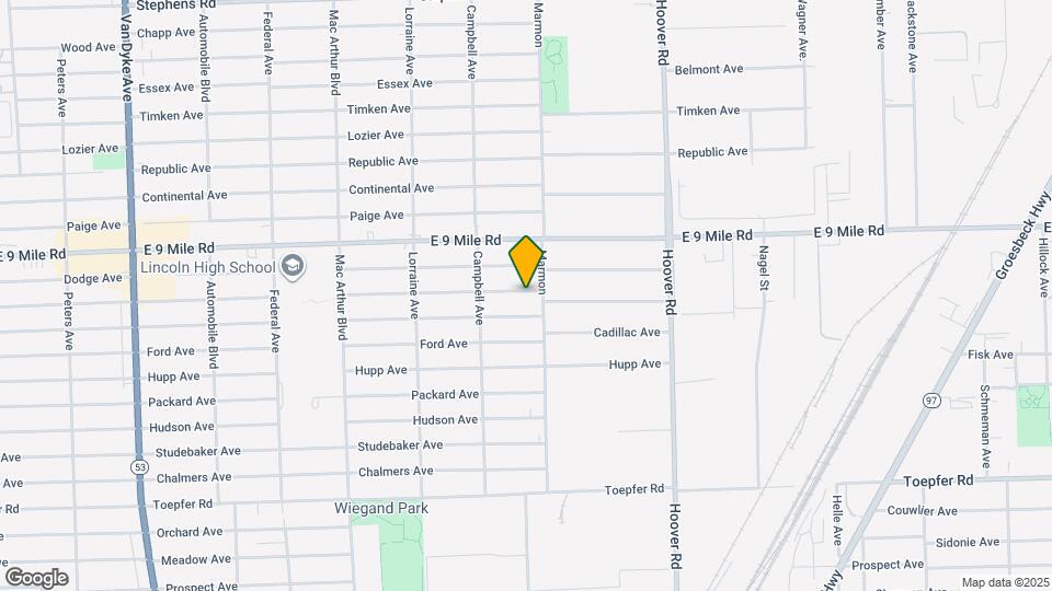 11310 Maxwell Ave Map and Location Details