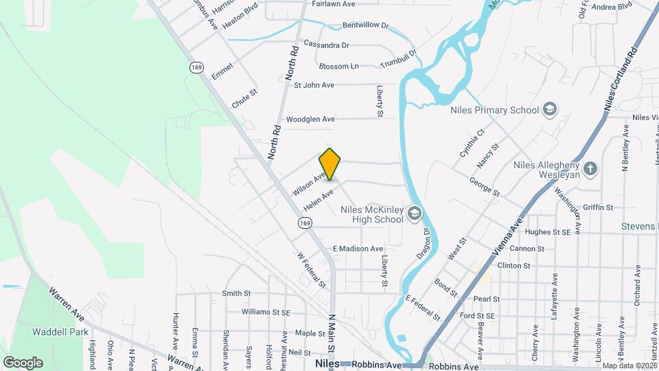 67 Helen Ave Map and Location Details