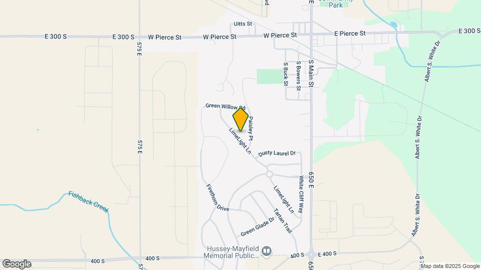 3483 LimeLight Ln Map and Location Details