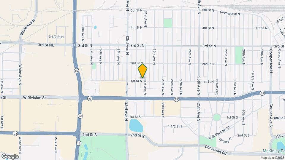 103 31st Ave N Map and Location Details