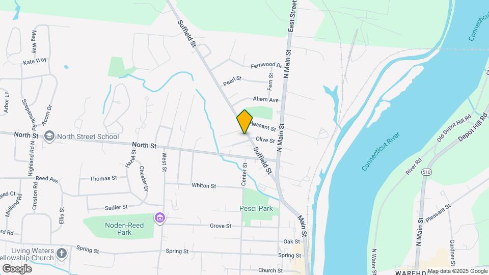 42 Suffield St Mapa y Detalles de la Ubicación