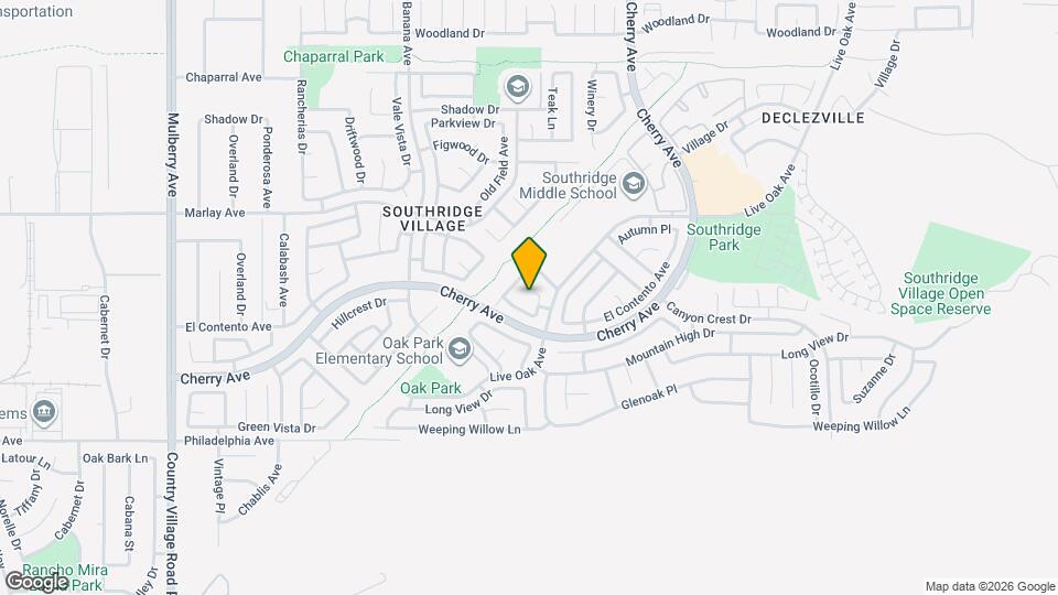 11852 Safiro Ct Map and Location Details