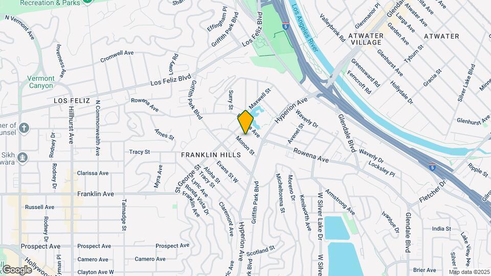 3649 Monon St Map and Location Details