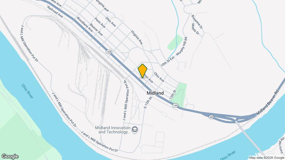 1069 Midland Ave Map and Location Details