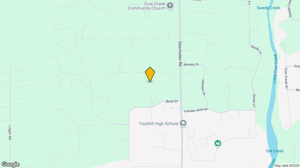 9905 Merryhill Ln Map and Location Details