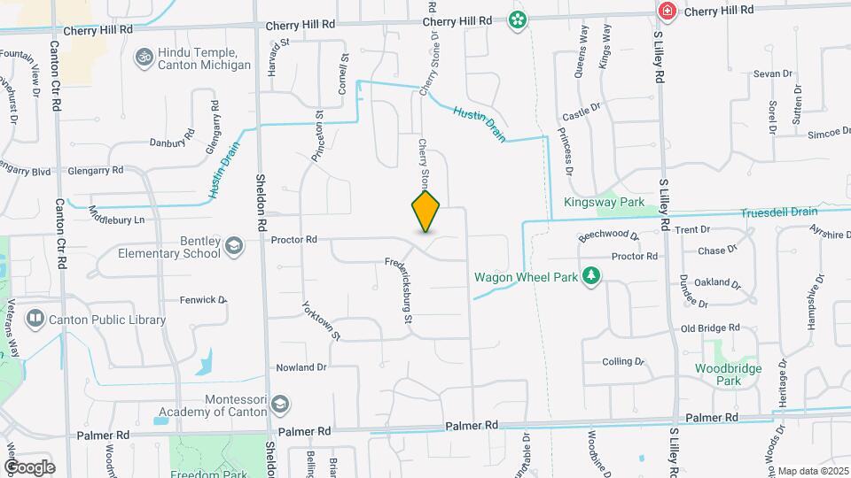 43592 Champlain Ct Map and Location Details