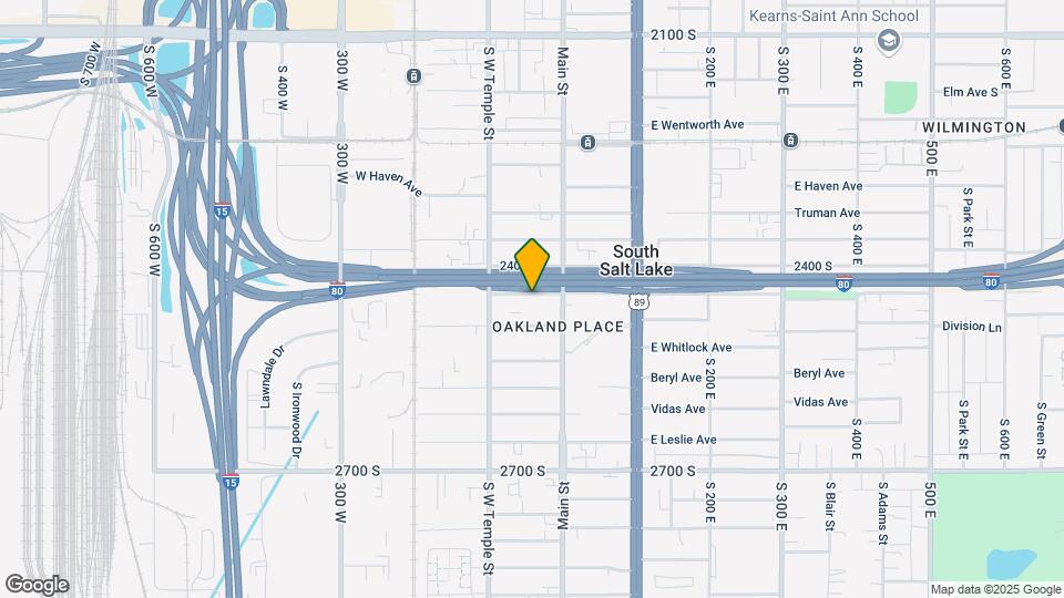 37 W Robert Ave Map and Location Details