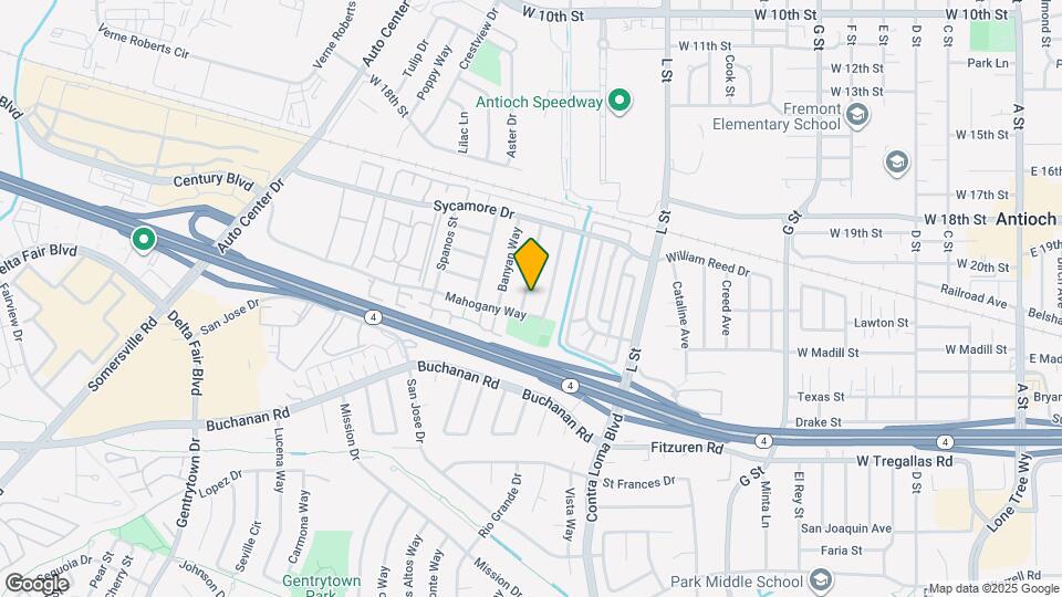 2315 Mandarin Way Map and Location Details