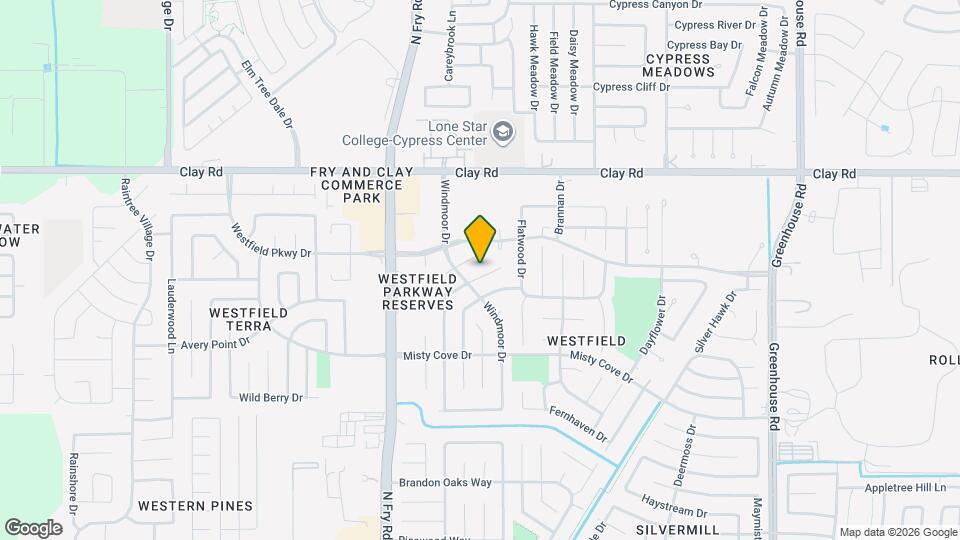 19726 Lindenfield Ct Map and Location Details