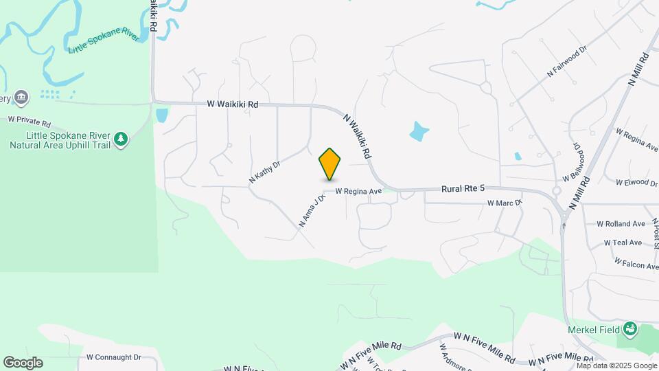 2122-2124 W Regina Ave Map and Location Details