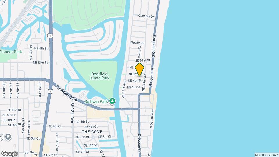 1973 NE 4th St Map and Location Details