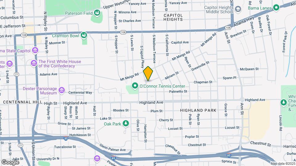 401 S Capitol Pkwy Map and Location Details