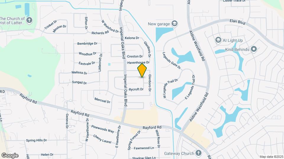 30307 Thorsby Dr Map and Location Details