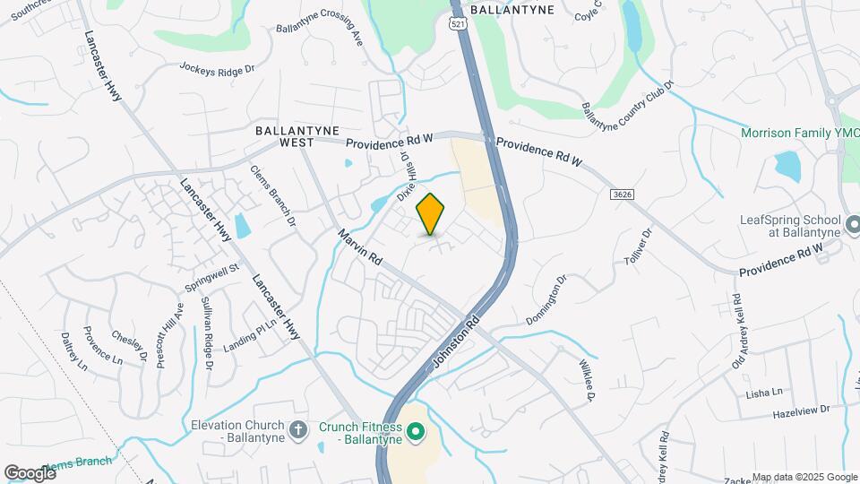 15345 Ballancroft Pkwy Map and Location Details