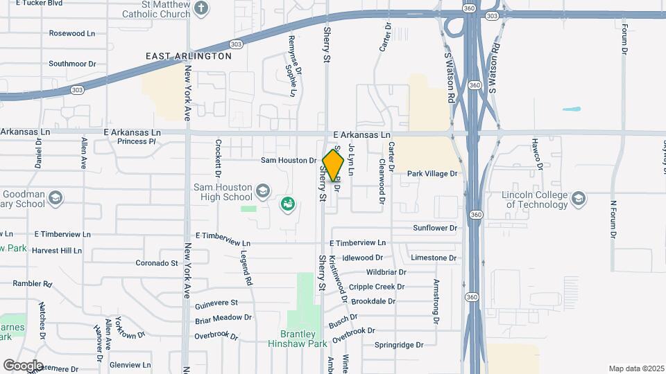 2502 Summer Pl Dr Map and Location Details