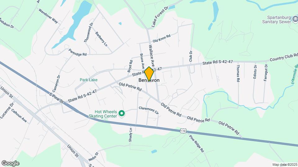 2312 Wellington Rd Map and Location Details