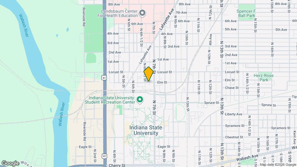 University Village Apartment Mapa y Detalles de la Ubicación