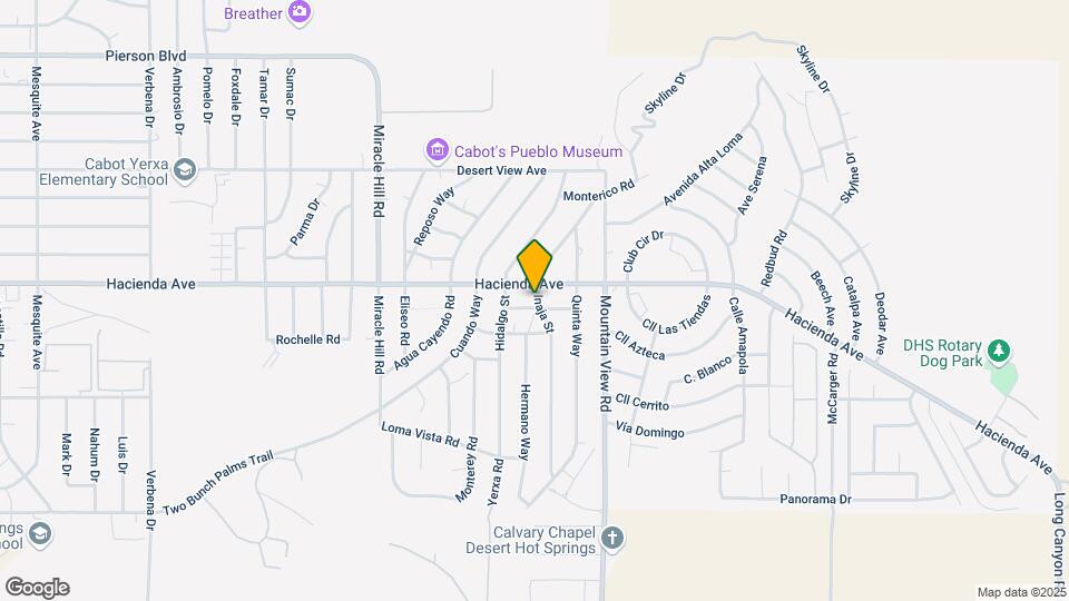 67820 Alameda Dr Map and Location Details