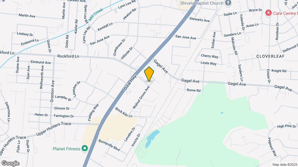 4710 Walnut Grove Ave Map and Location Details