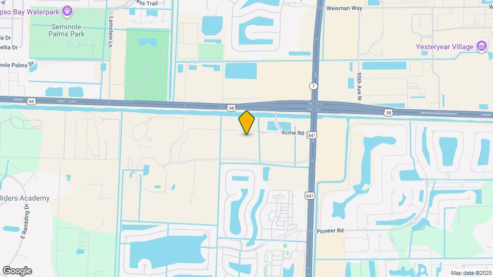 11280 Channing Way Mapa y Detalles de la Ubicación