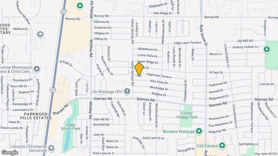 6413 Alta Vista Dr Map and Location Details