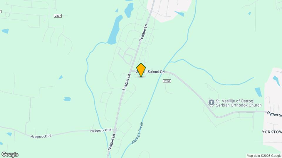 1834 Pheasant Trce Cir Map and Location Details