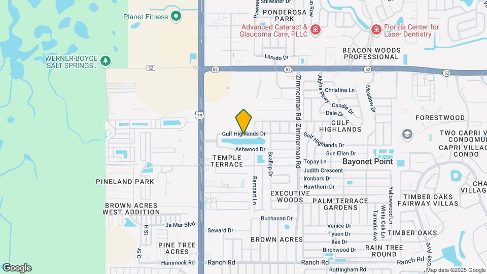 7202 Gulf Highlands Dr Map and Location Details