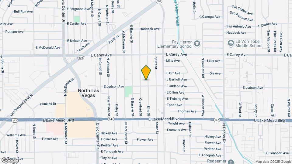 2211-2217 Ellis St Mapa y Detalles de la Ubicación