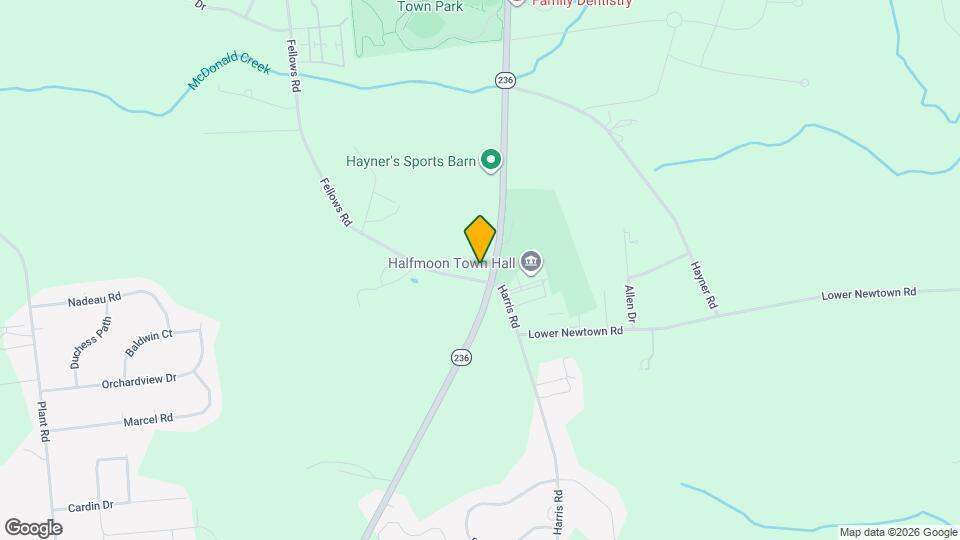 5 Fellows Rd Map and Location Details