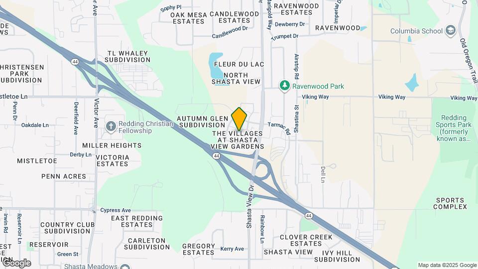 2369 la Villa Way Map and Location Details