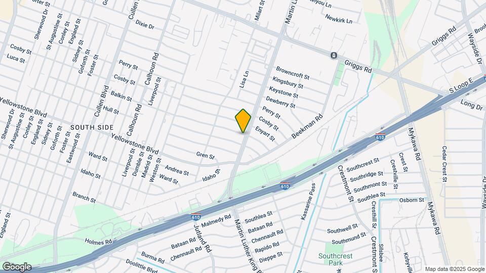 5154 Balkin St Map and Location Details