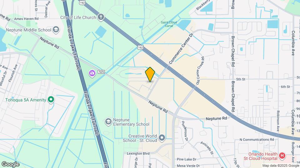 590 Pacito Way Map and Location Details