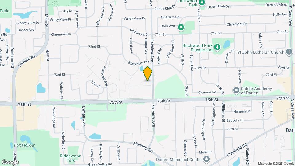 400 74th St, Unit 206 Mapa y Detalles de la Ubicación