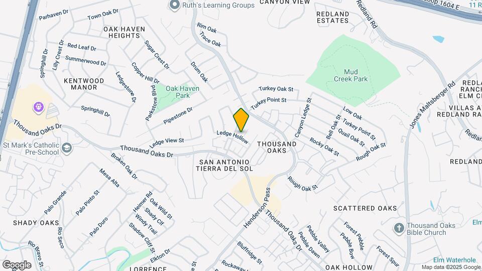 16303 Quail Path St Map and Location Details