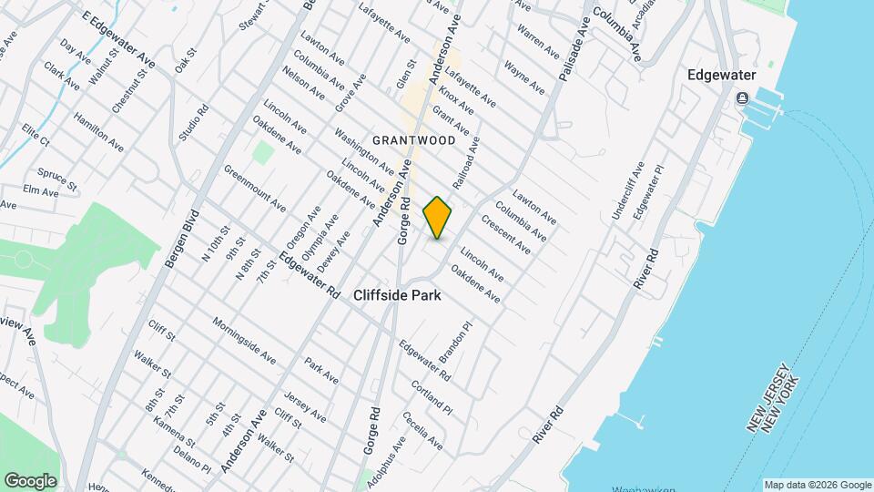 4 Lincoln Pl Map and Location Details