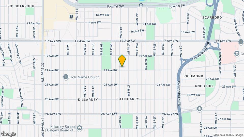 2038-2040 28th St SW Map and Location Details