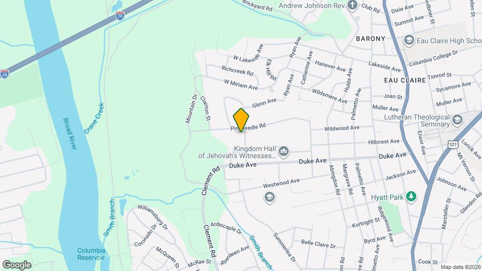 4223 Woodridge Dr Mapa y Detalles de la Ubicación