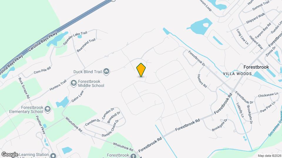 837 Harrison Mill St Map and Location Details